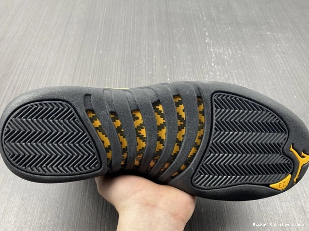 Kicked Out Shoe Store Taxi Air Black CT8013-071 Jordan 12 0726
